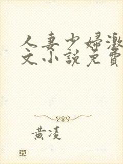 人妻少妇激情辣文小说免费阅读
