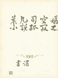 叶凡司空嫣然的小说孤寂之狼