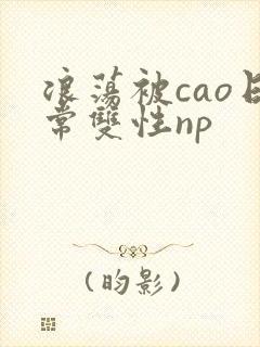 浪荡被cao日常双性np封面