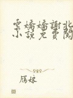 云娇娇谢北溟的小说免费阅读封面