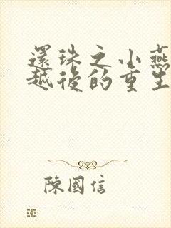 还珠之小燕子穿越后的重生生活封面
