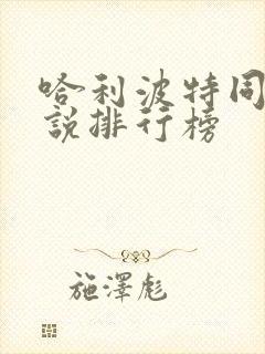 哈利波特同人小说排行榜封面