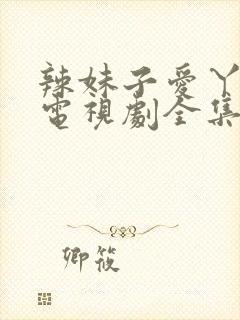 辣妹子爱丫爱丫电视剧全集免费播放