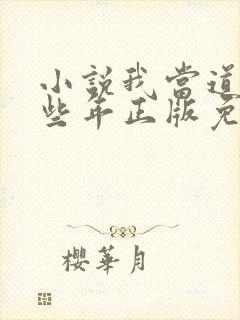 小说我当道士那些年正版免费