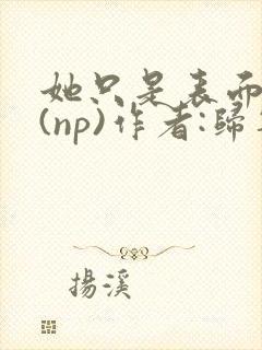 她只是表面清纯(np)作者:归零