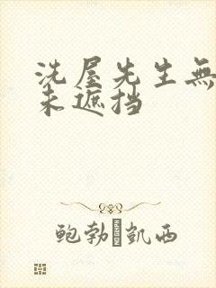 洗屋先生无删减未遮挡