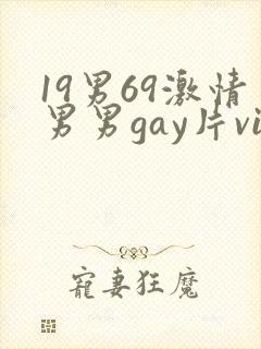 19男69激情男男gay片video