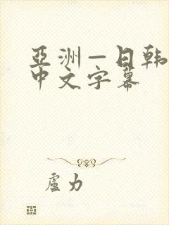 亚洲—日韩欧美中文字幕封面