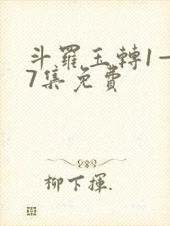 斗罗玉转1—37集免费