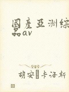 国产亚洲综合精品av