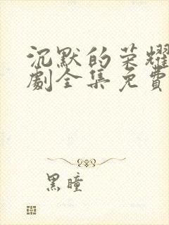 沉默的荣耀电视剧全集免费观看高清封面