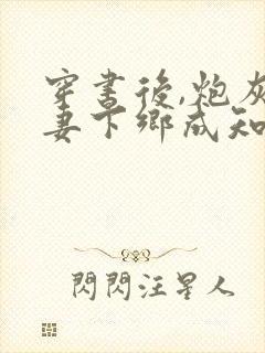 穿书后,炮灰夫妻下乡成知青