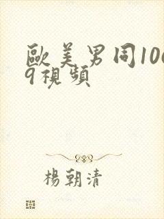 欧美男同1069视频