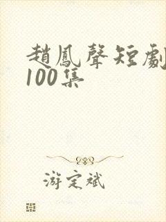 赵凤声短剧大全100集封面