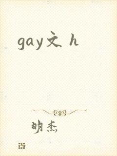 gay文 h