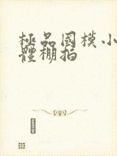 极品国模小黎裸体棚拍