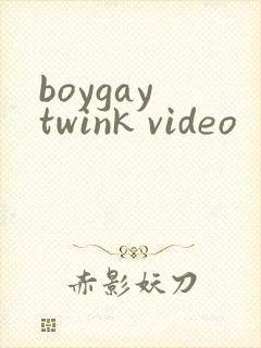 boygay twink video
