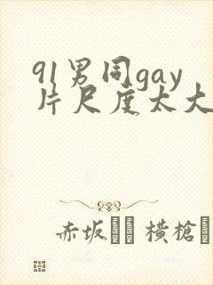 91男同gay片尺度太大