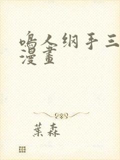 鸣人纲手三部曲漫画封面