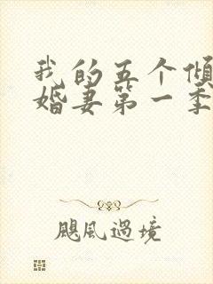 我的五个倾城未婚妻第一季