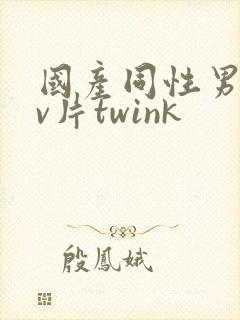 国产同性男男gv片twink