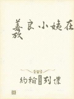 善良小姨在线播放
