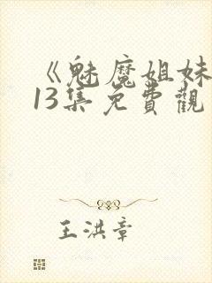 《魅魔姐妹》第13集免费观看全集