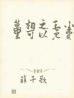 万相之王小说哪里可以免费阅读