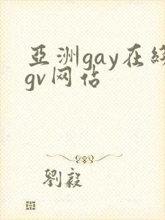 亚洲gay在线gv网站