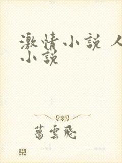激情小说 人妻小说