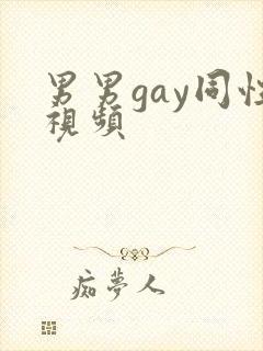 男男gay同性视频封面