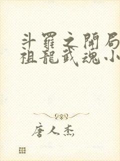 斗罗之开局签到祖龙武魂小说