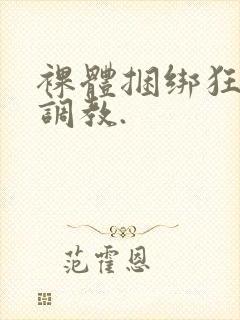 裸体捆绑狂虐性调教.封面