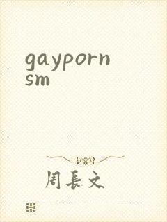gaypornsm