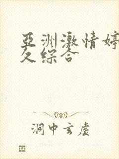亚洲激情婷婷久久综合
