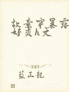 故意穿暴露被强好爽h文
