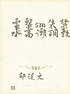 电击sm失禁喷水高潮调教视频