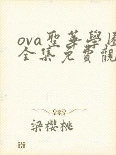 ova圣华学园全集免费观看封面