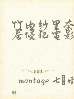 竹内纱里奈被邻居侵犯电影