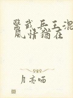 医武兵王混乡村 风情犹在