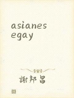 asianesegay封面