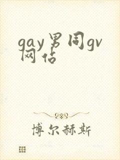 gay男同gv网站