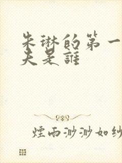 朱琳的第一任丈夫是谁封面