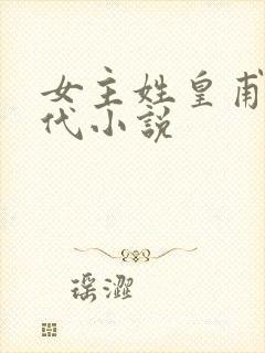 女主姓皇甫的现代小说封面