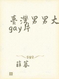 台湾男男大尺度gay片