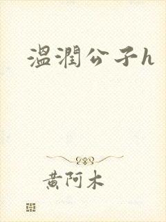 温润公子h封面
