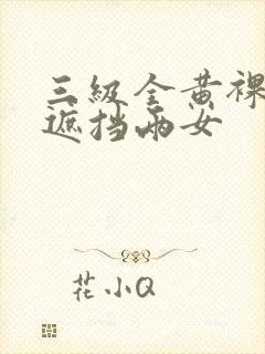 三级全黄裸体无遮挡两女