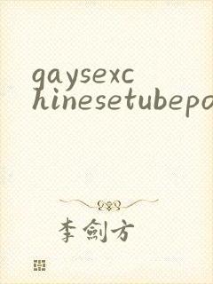 gaysexchinesetubeporn