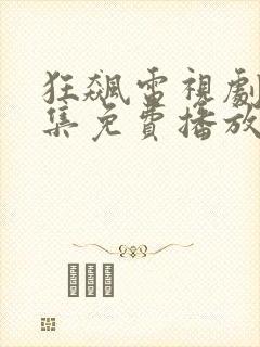狂飙电视剧40集免费播放在线