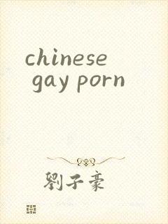 chinese gay porn
